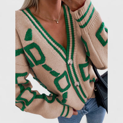 Cristine - Chunky Knit Cardigan