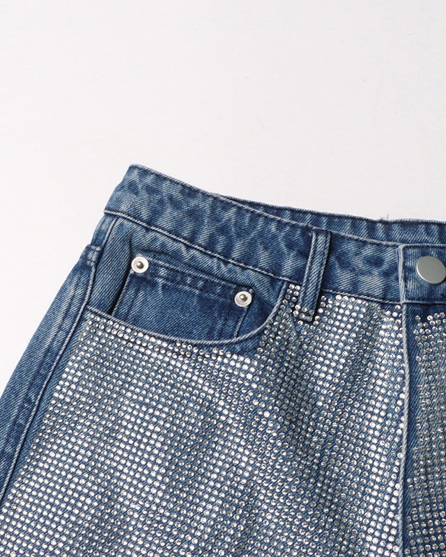 Brianne Sparkling Diamond Denim