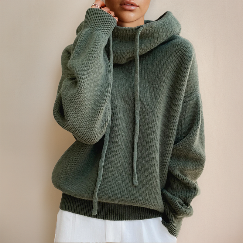 Grace | Polo Sweater