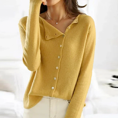 Gia™ | Elegant Cardigan with Buttons