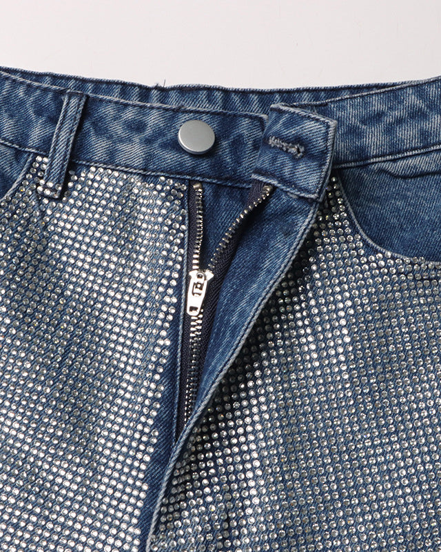 Brianne Sparkling Diamond Denim