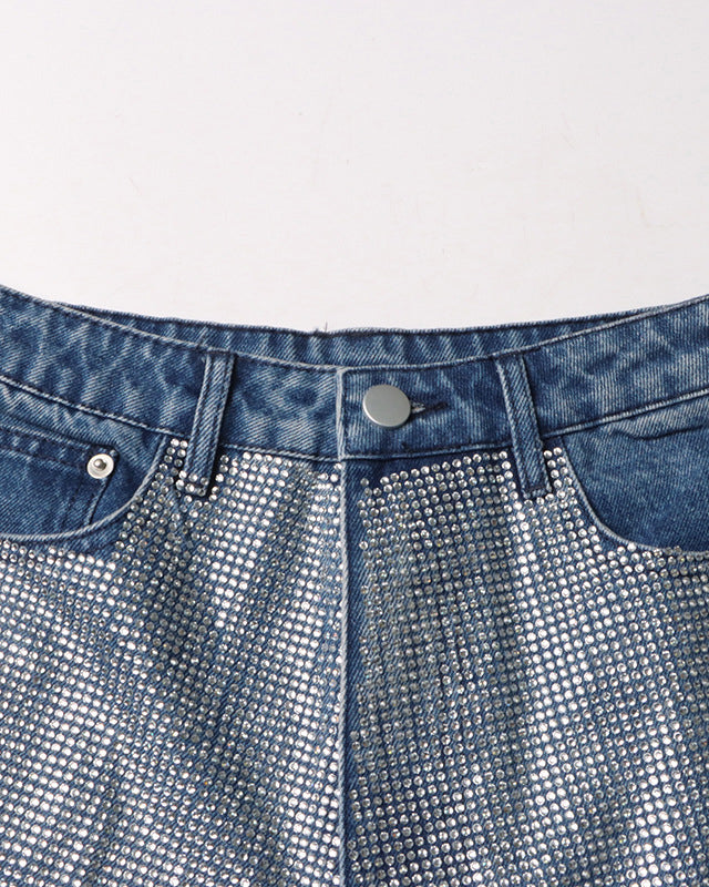 Brianne Sparkling Diamond Denim