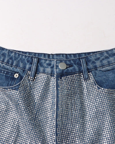 Brianne Sparkling Diamond Denim