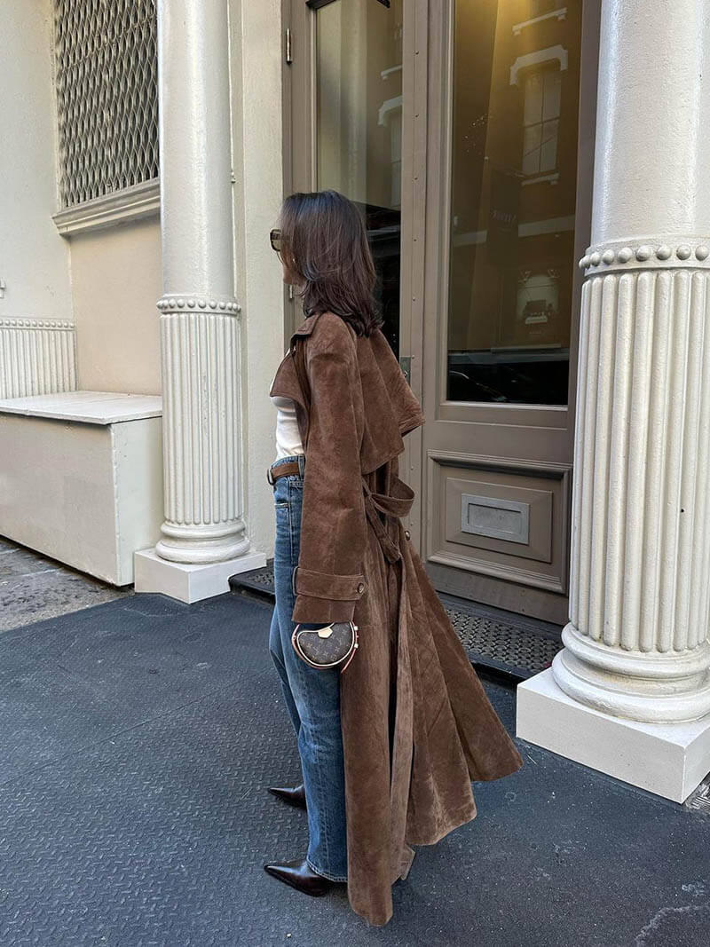 Emilia Classic Trench Coat