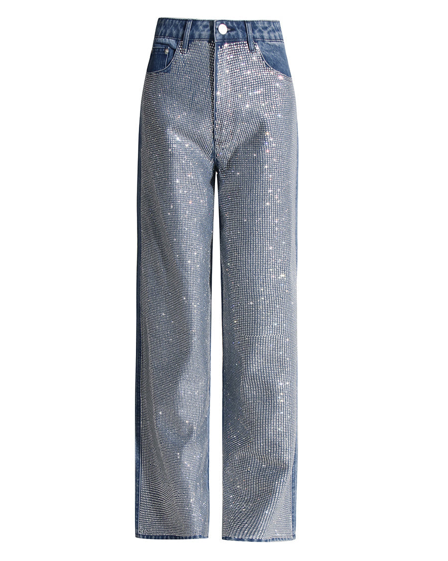 Brianne Sparkling Diamond Denim