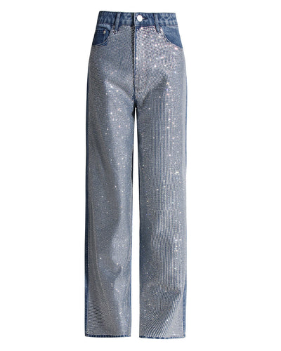 Brianne Sparkling Diamond Denim
