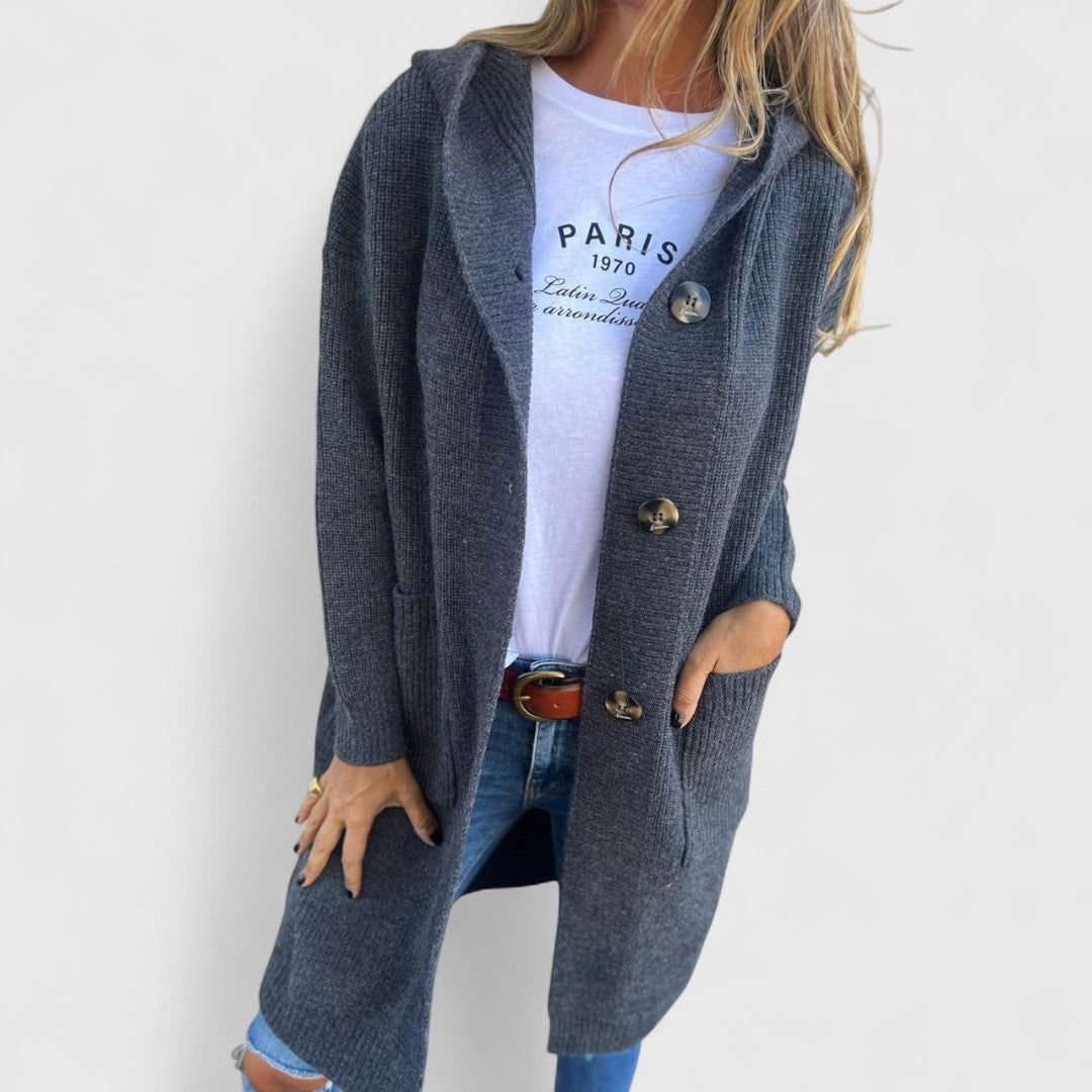 Pam - Stylish Long Cardigan