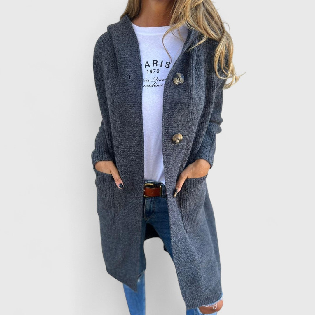 Pam - Stylish Long Cardigan