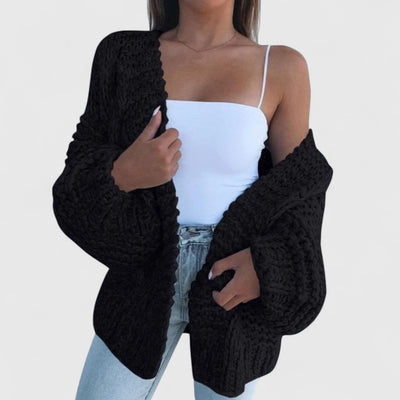 Kira - Cozy Chunky Knit Cardigan