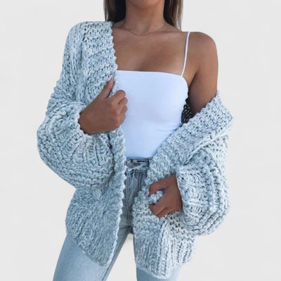 Kira - Cozy Chunky Knit Cardigan