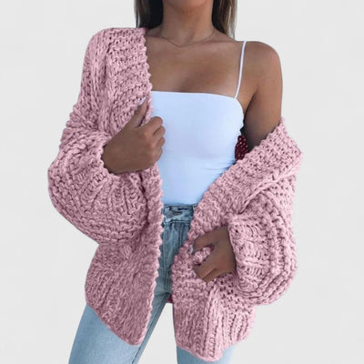 Kira - Cozy Chunky Knit Cardigan