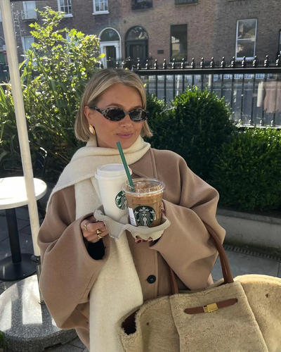 Lovie | Extra-Large Wool Cape