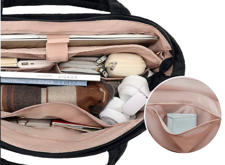 Lovy | Inflatable Puffer Bag