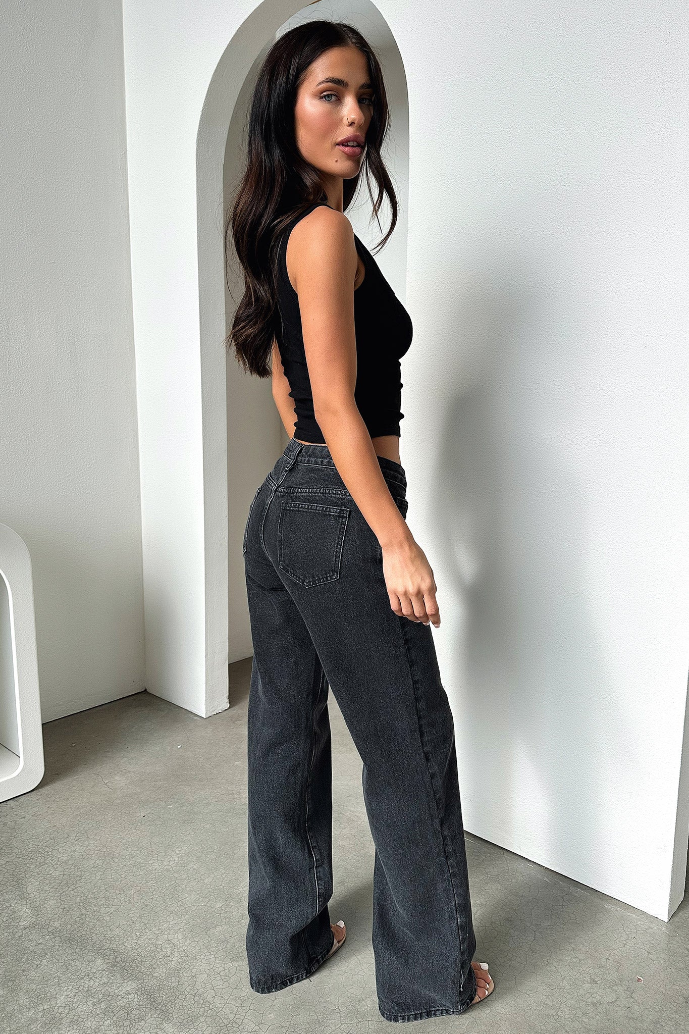 Marcus Slim Fit Low Rise Jeans