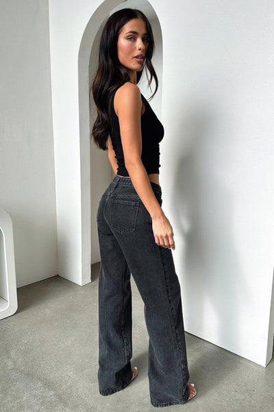 Marcus Slim Fit Low Rise Jeans