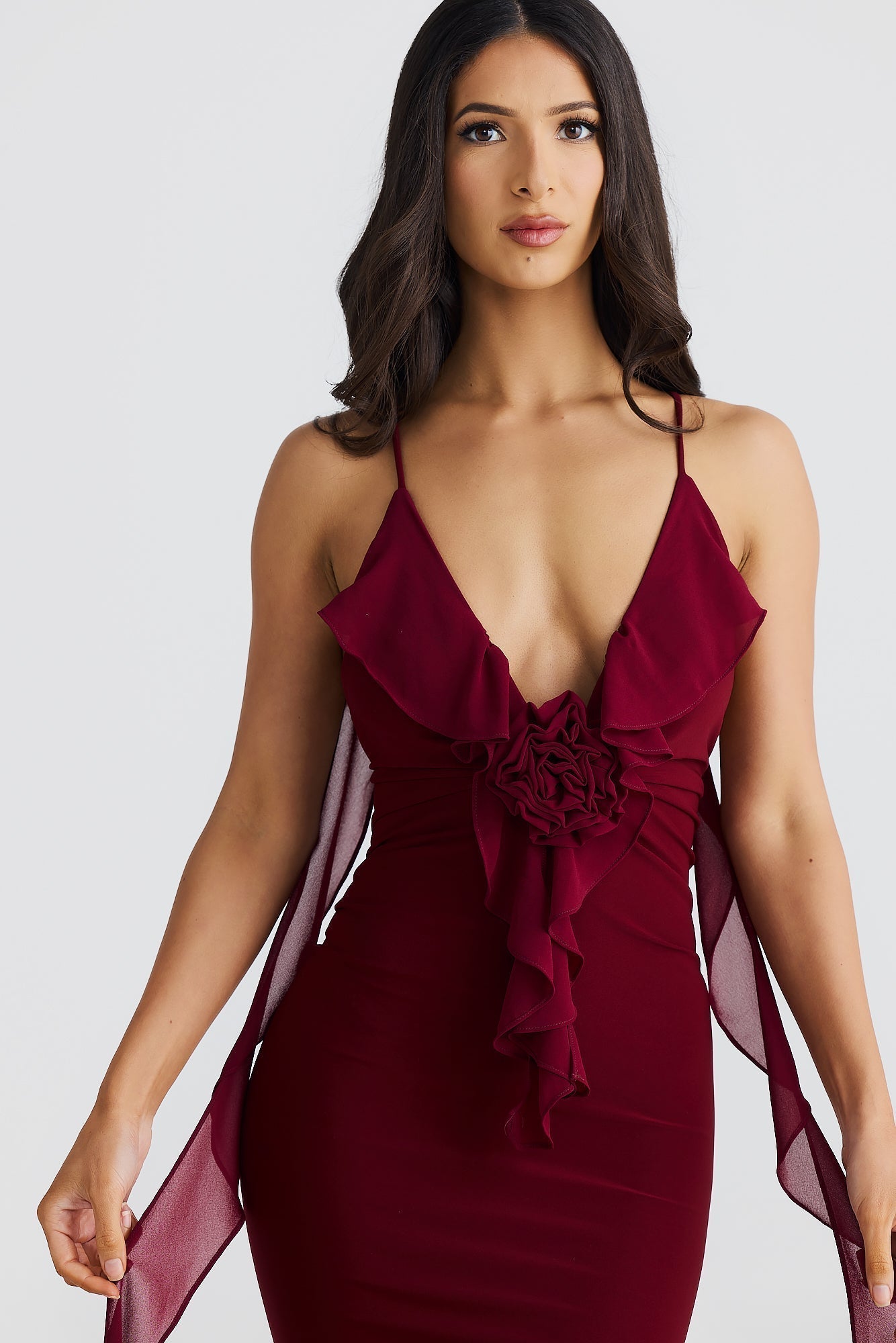 Daniele Elegant Smock Dress