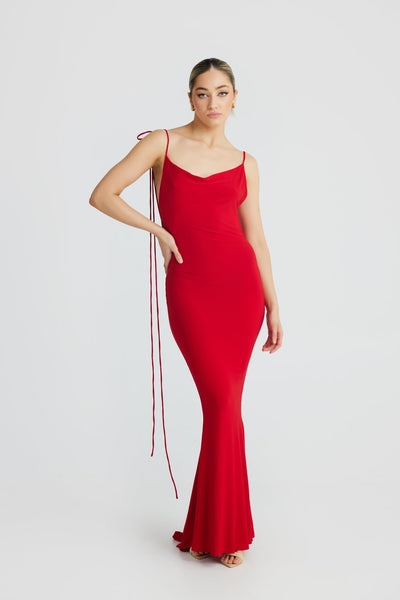 Cristiana Elegant Lace Dress