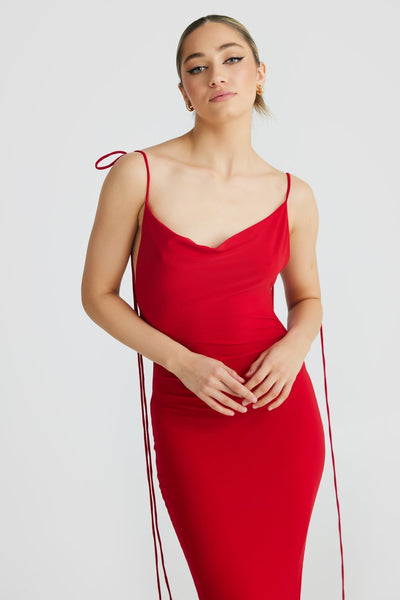 Cristiana Elegant Lace Dress