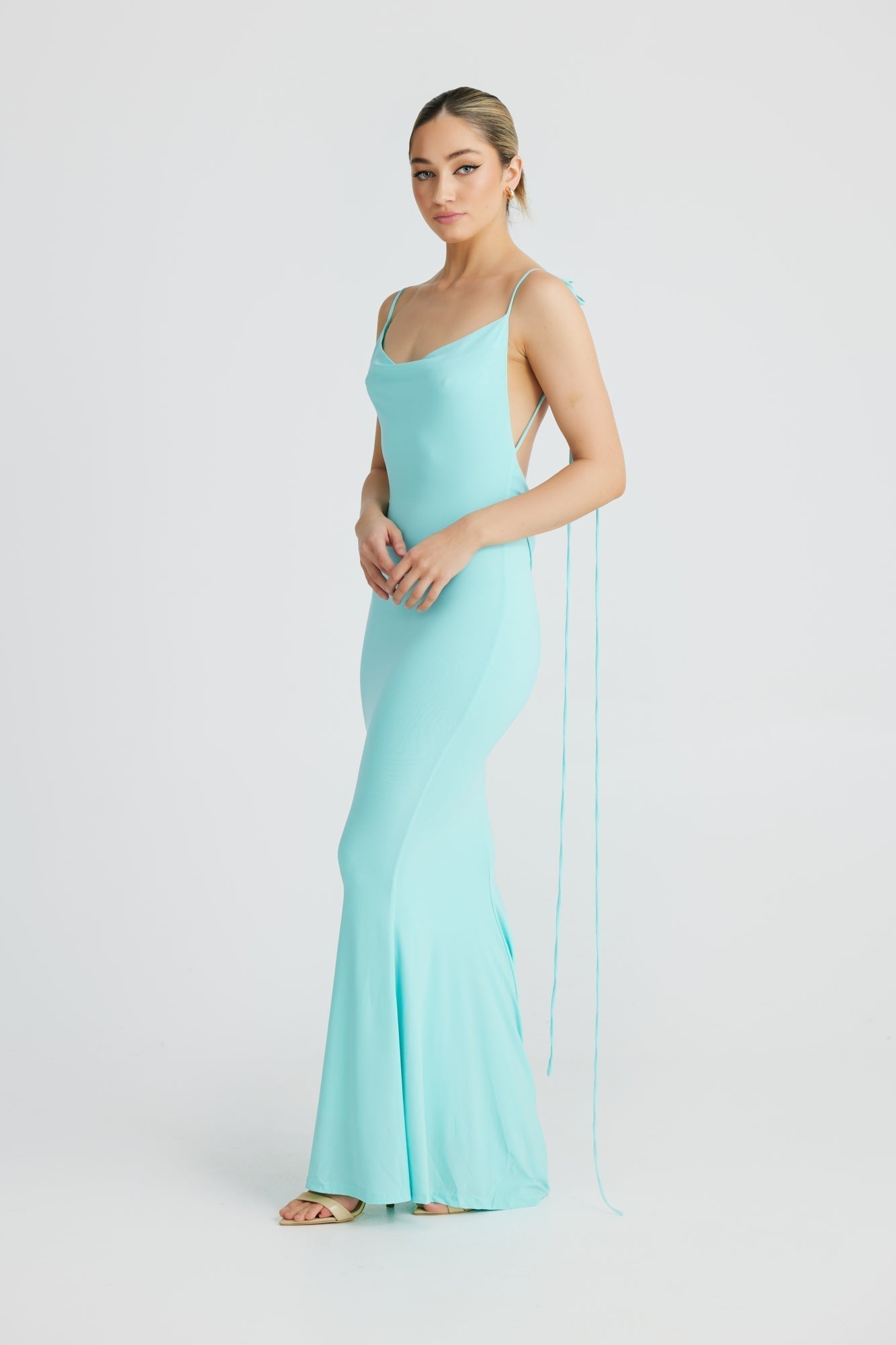 Cristiana Elegant Lace Dress