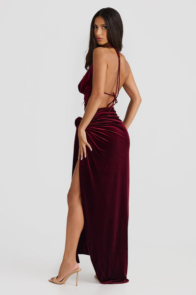 Luana Tvådelad Blommig Klänning