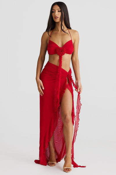 Aliany Tvådelad Klänning Set