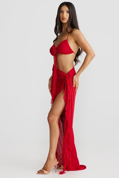 Aliany Tvådelad Klänning Set