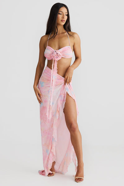 Aliany Tvådelad Klänning Set