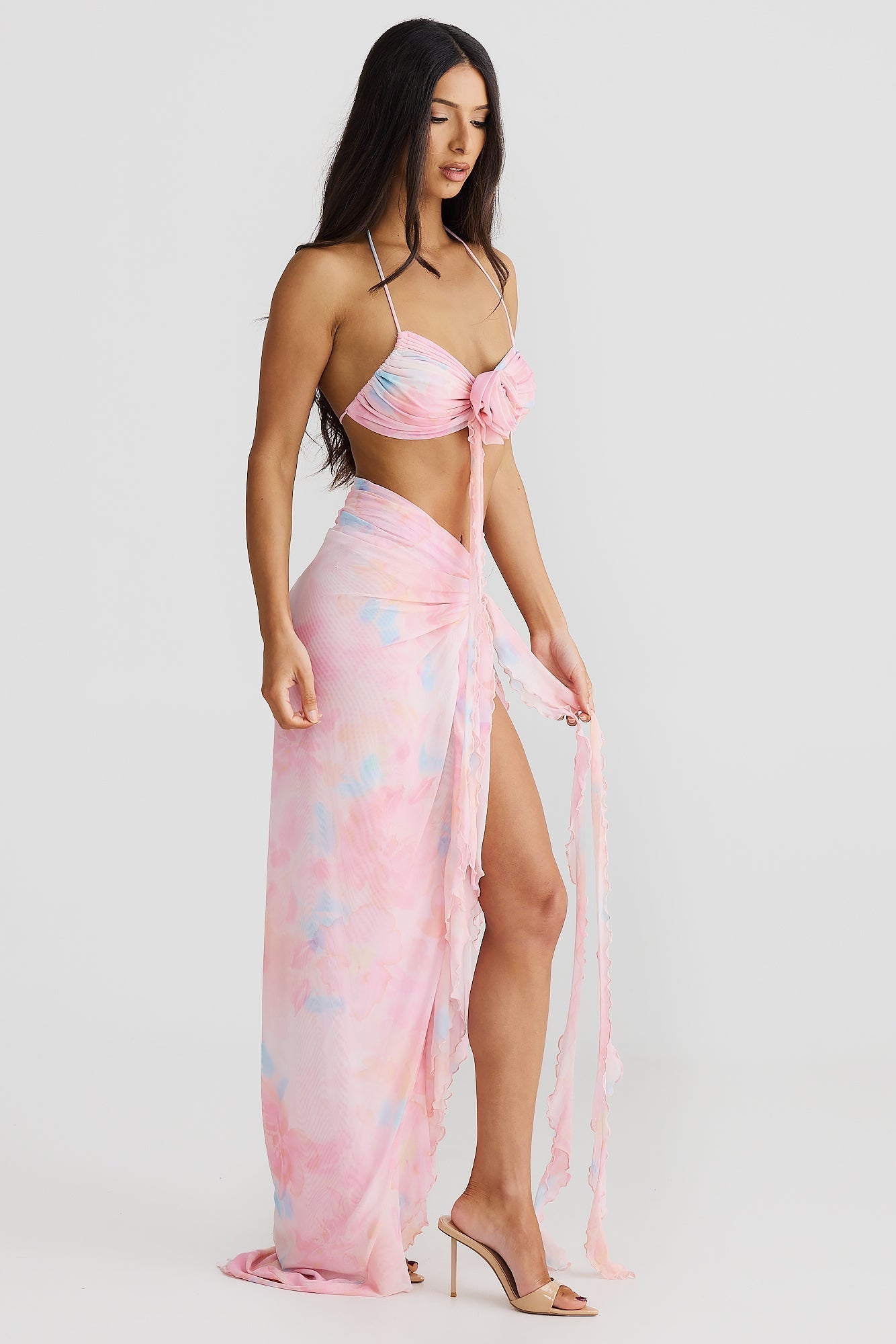 Aliany Tvådelad Klänning Set