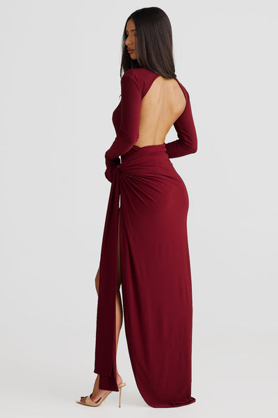 "Lira Öppen Rygg Klänning" could be rewritten as "Lira Klänning med Öppen Rygg".