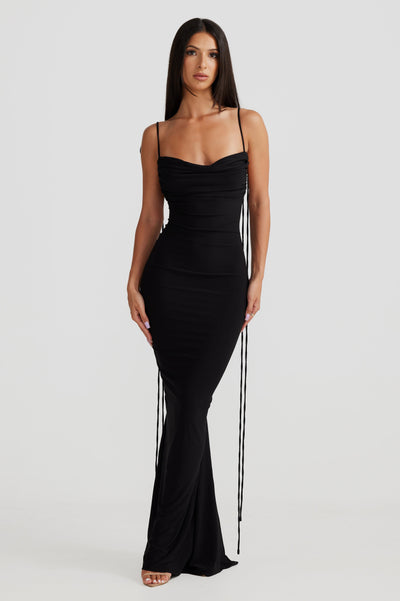 Jessy Long Lace Dress