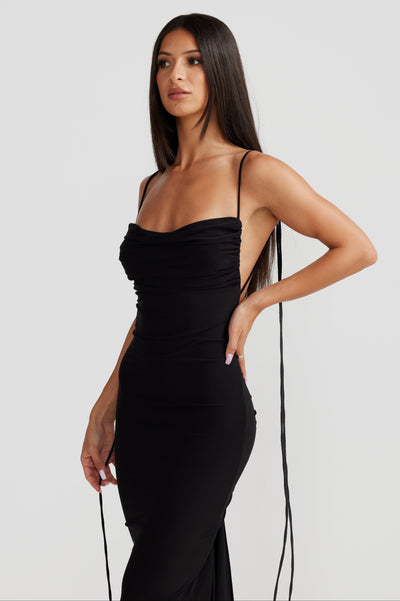 Jessy Long Lace Dress