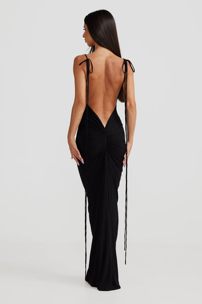 Jessy Long Lace Dress