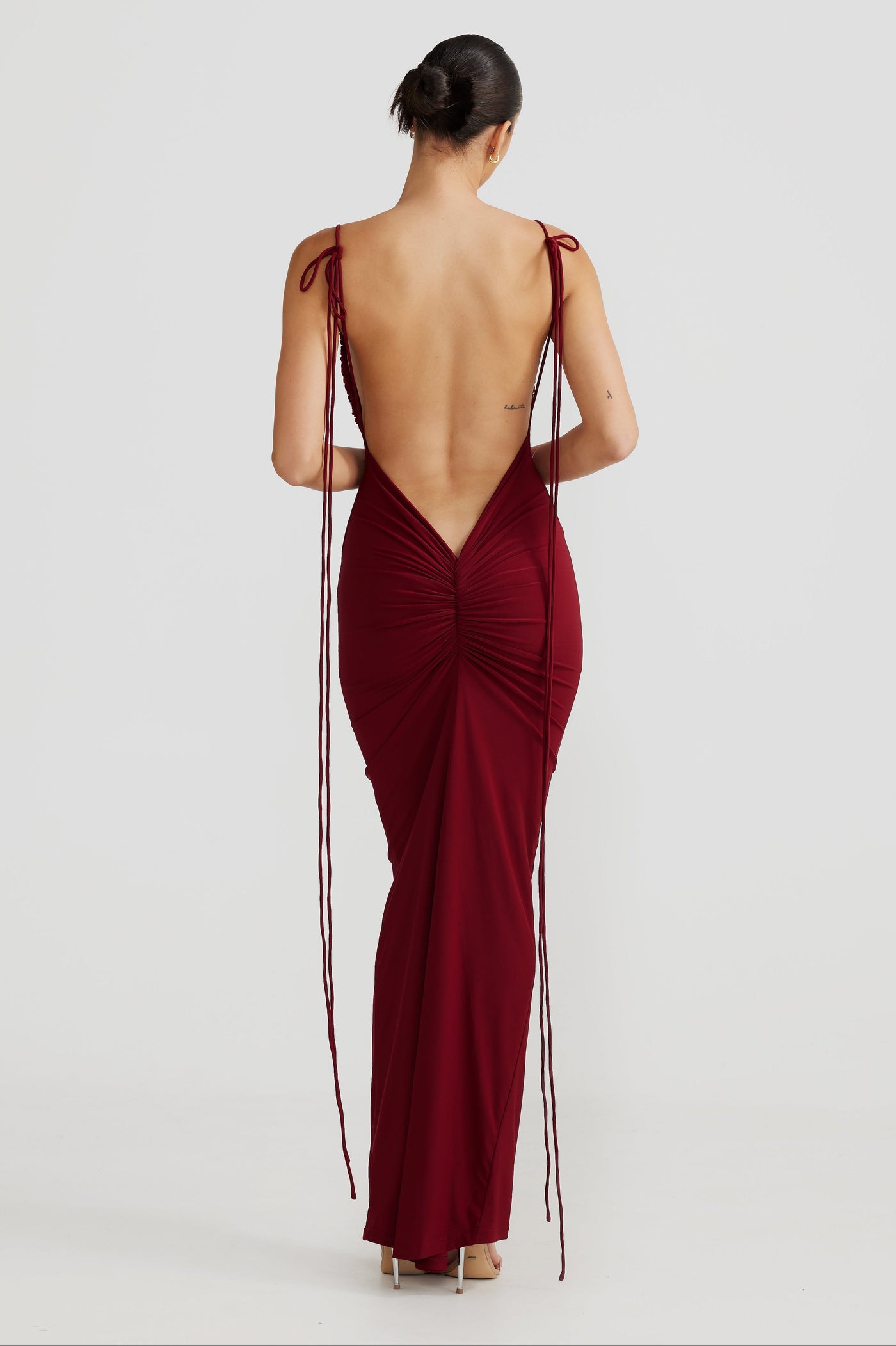 Jessy Long Lace Dress