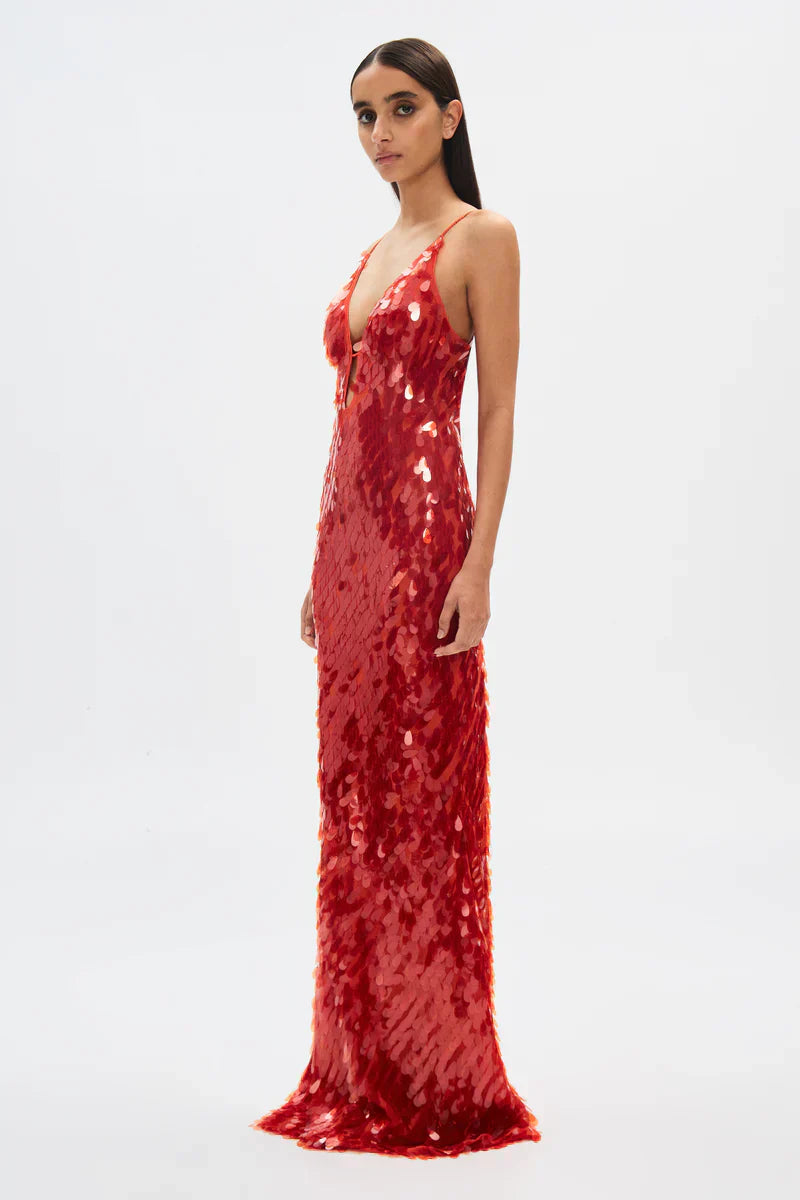 Mischa Sequined Dress