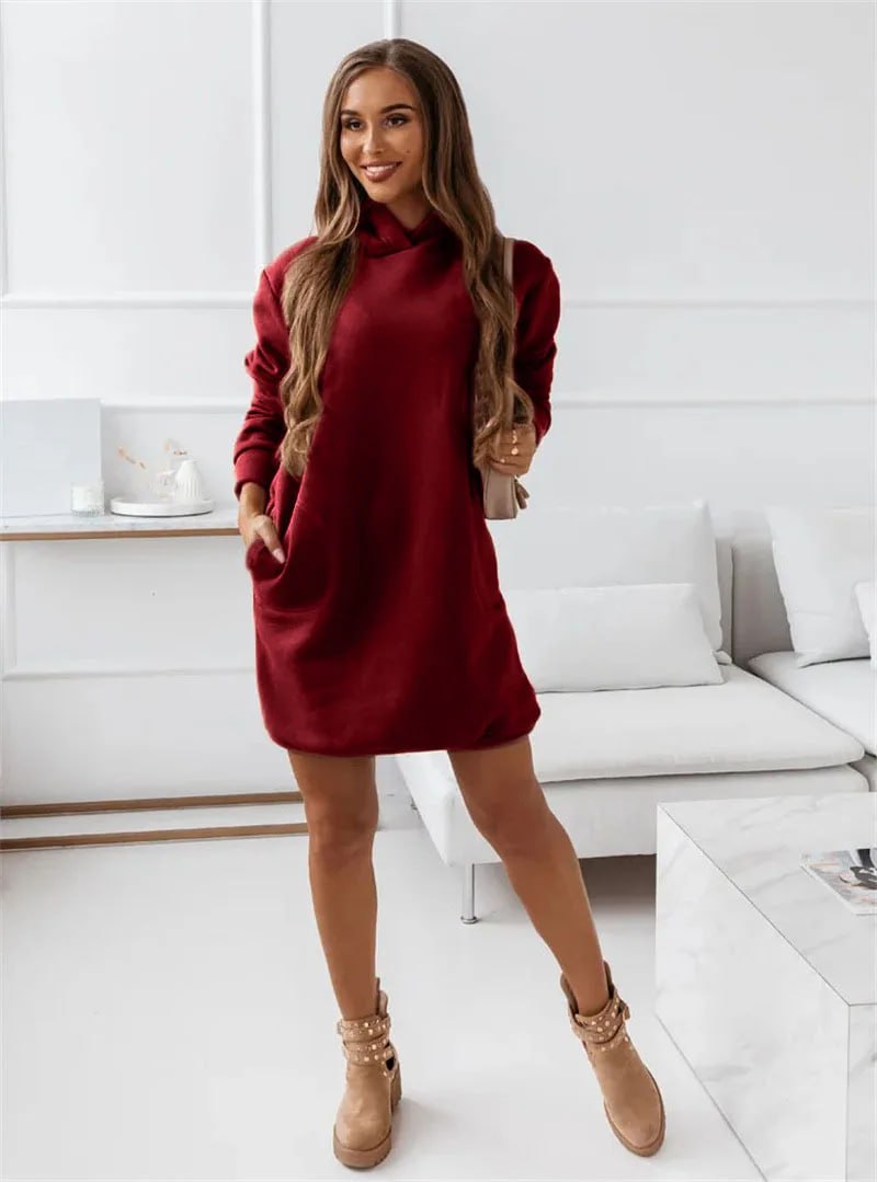 Brielle – Hoodie Dress