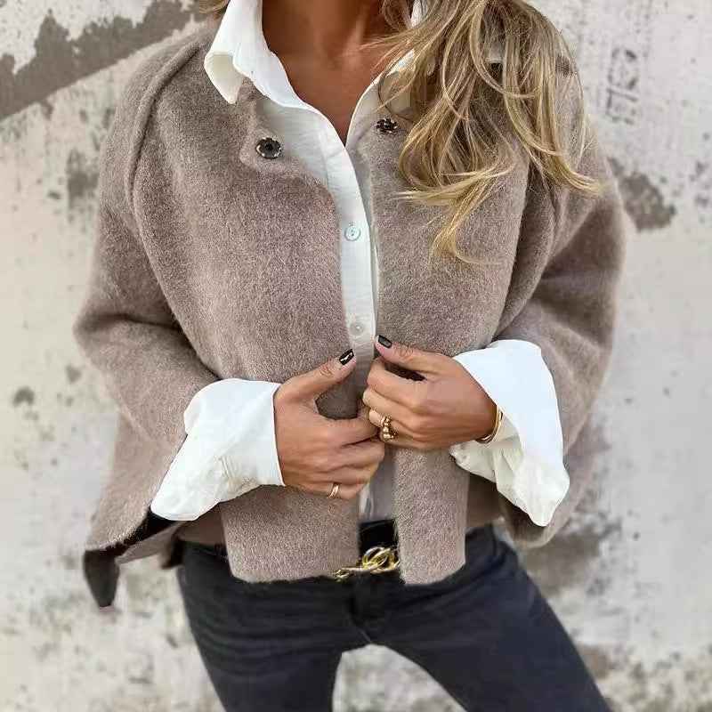 Sofia Cashmere Knit Cardigan