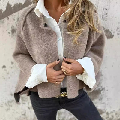Sofia Cashmere Knit Cardigan