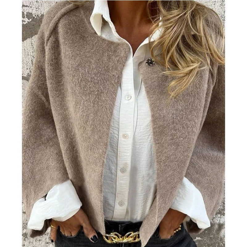 Sofia Cashmere Knit Cardigan