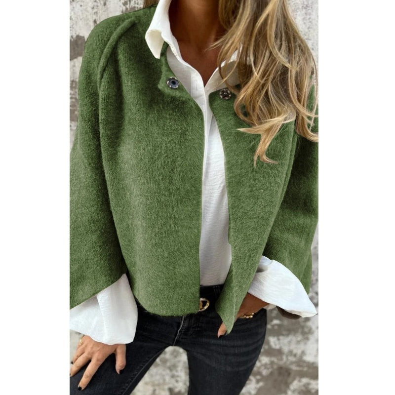 Sofia Cashmere Knit Cardigan