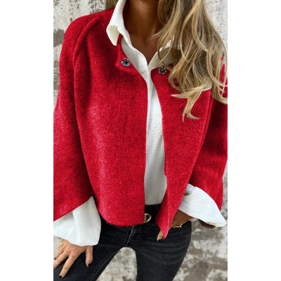 Sofia Cashmere Knit Cardigan