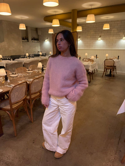 Elara Mohair Stick - Pink