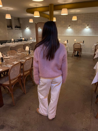 Elara Mohair Stick - Pink