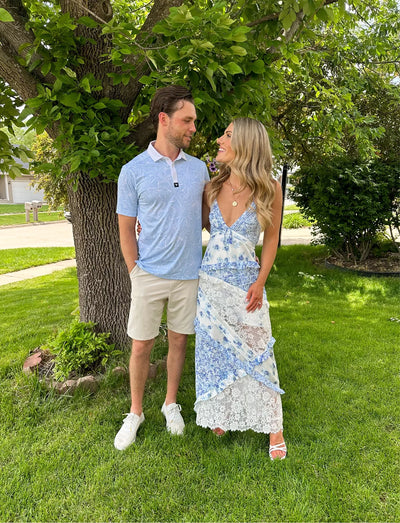 Klänning med Semelle Design