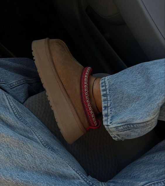 Komfortabla Hösttofflor